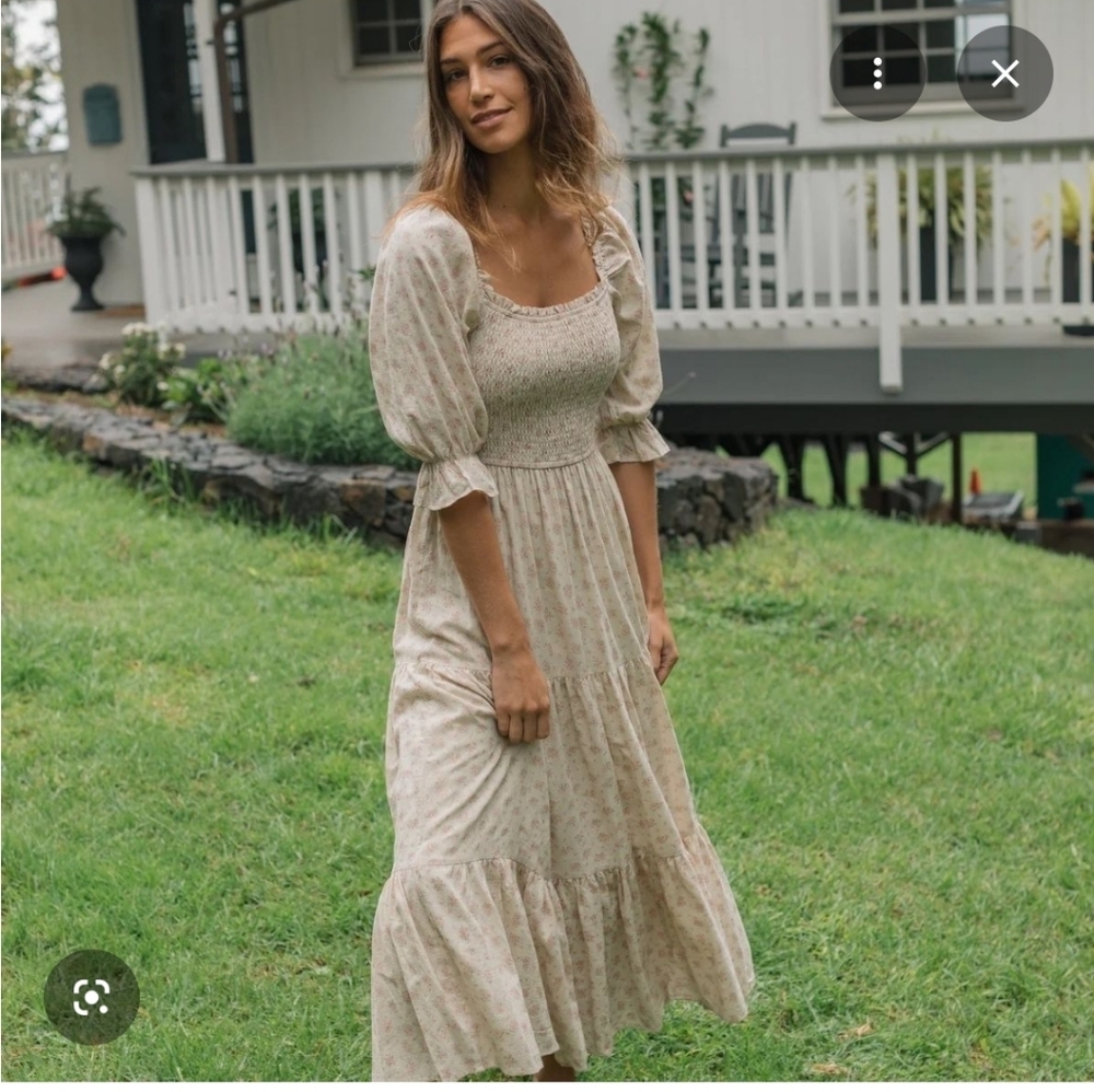 Neuflora Ashland Dress Vintage Floral